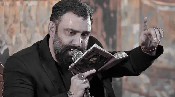 فیلم مداحی باشکوه جواد مقدم خیلی وقته حاضرم / خیلی وقته حاضرم یک شب جمعه برم + دانلود مداحی 