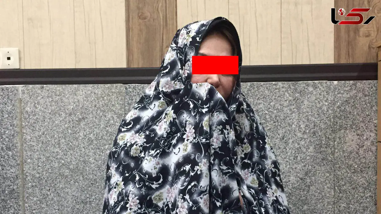 اولین عکس از زن پلیدی که باران کوچولو را دزدید /  او یک زن پولدار است !