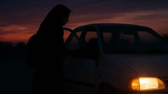 فیلم / راننده پراید طوسی شیطان متجاوز  مسیر میدان آزادی تا اسلامشهر / فرار نمیکردم مرا آزار میداد ... / هنوز شناسایی نشده ... + گفتگو با دختر مسافر و پدرش