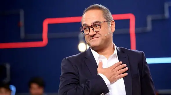 دلیل دعوت نکردن همسر دوم رامبد جوان(سحردولتشاهی) به برنامه خندوانه/رامبدجوان:ظرفیت فرهنگی ما هنوز وجود نداره!!!+فیلم