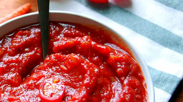 ترفندهای تهیه سس گوجه فرنگی خانگی + دستور ساخت