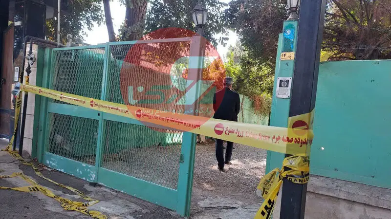 گزارش رکنا از محل قتل داریوش مهرجویی و همسرش