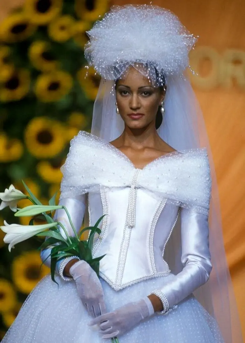 لباس عروس قدیمی