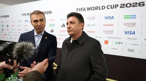 دخالت اینفانتینو در ماجرای ویزای آمریکا/ قلعه‌نویی: رئیس فیفا به ما قول داد...