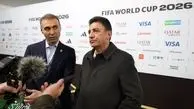 دخالت اینفانتینو در ماجرای ویزای آمریکا/ قلعه‌نویی: رئیس فیفا به ما قول داد