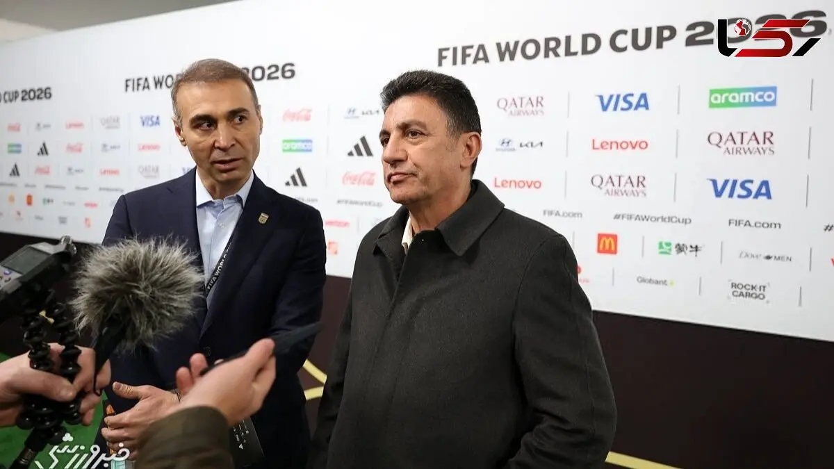 دخالت اینفانتینو در ماجرای ویزای آمریکا/ قلعه‌نویی: رئیس فیفا به ما قول داد...