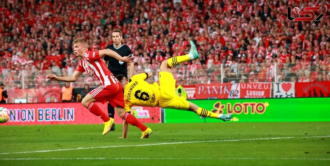 شکست دورتموند مقابل یونیون برلین صدرنشین