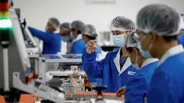 احتمال استفاده اضطراری از واکسن چینی کرونا در مقیاس جهانی