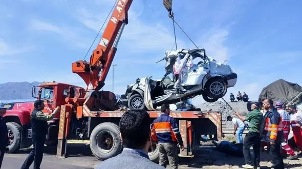 جاده‌های مرگ؛ هر ۴۰ دقیقه یک کشته در تصادفات ایران!