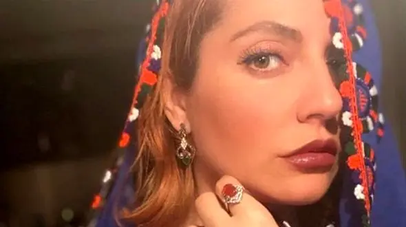 عکس  خیلی جدید از مهناز 