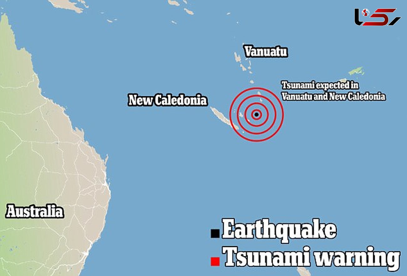 اعلام هشدار سونامی پس از زلزله ۷ ریشتریِ شرق استرالیا