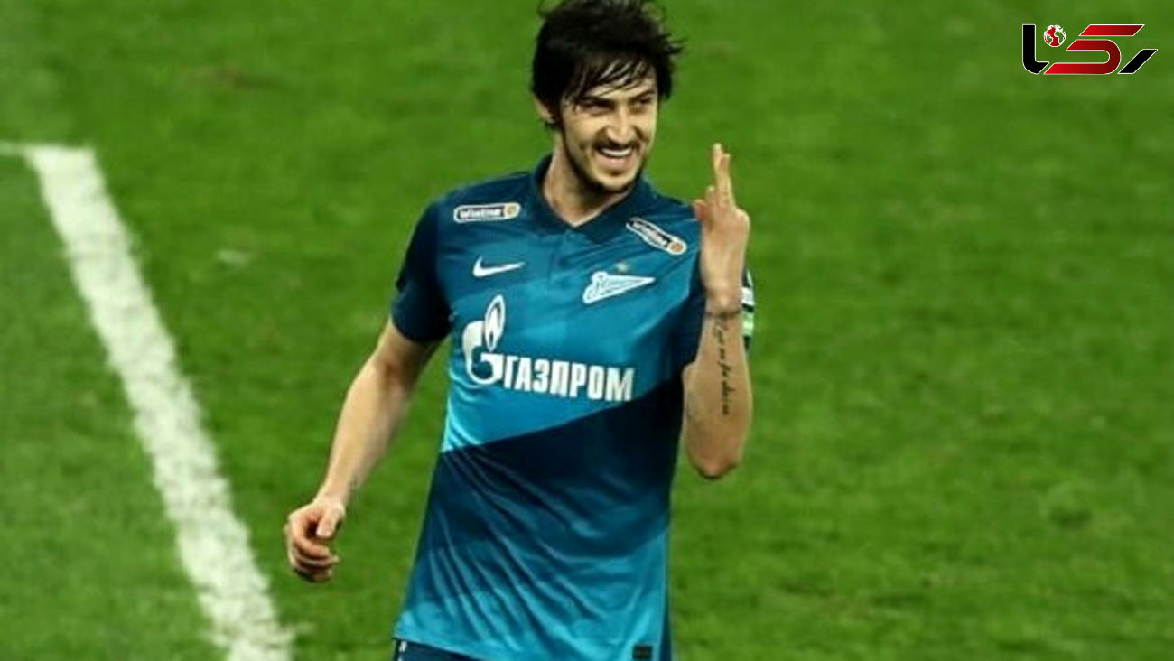 Azmoun scores hat-trick for Zenit 