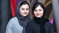 بازگشت سارا و نیکا به ایران با حجاب کامل ! /  حضور در اختتامیه جشنواره کنار نیلوفر رجایی فر !