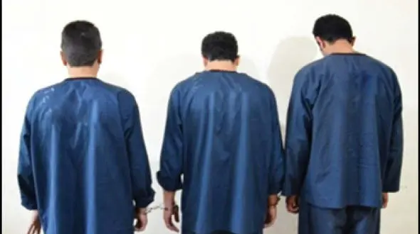 دست بند قانون بر دست 3 قاچاقچی عتیقه