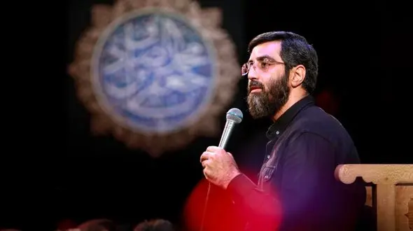 فیلم مداحی باشکوه سید رضا نریمانی در شب دوم محرم / ماشاءالله به شکوه شاه !