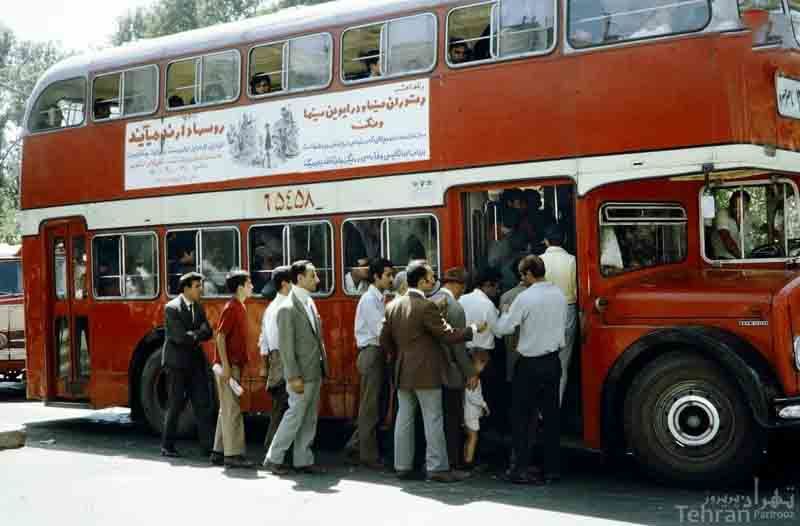 اتوبوس خط ناصرخسرو، سال 1348