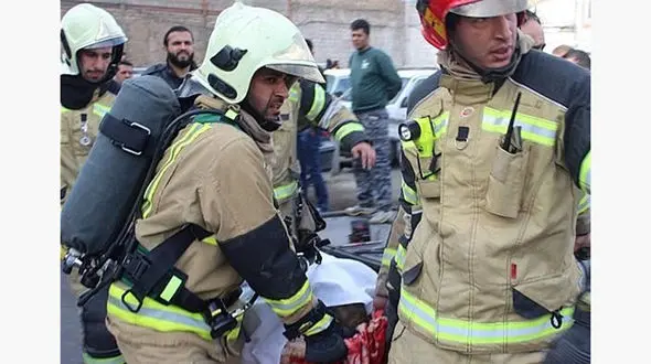  وقوع انفجار شدید در مغازه فروش ضایعات