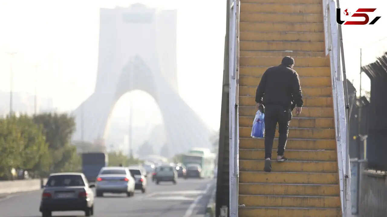 کیفیت هوای تهران در وضعیت «قابل قبول»