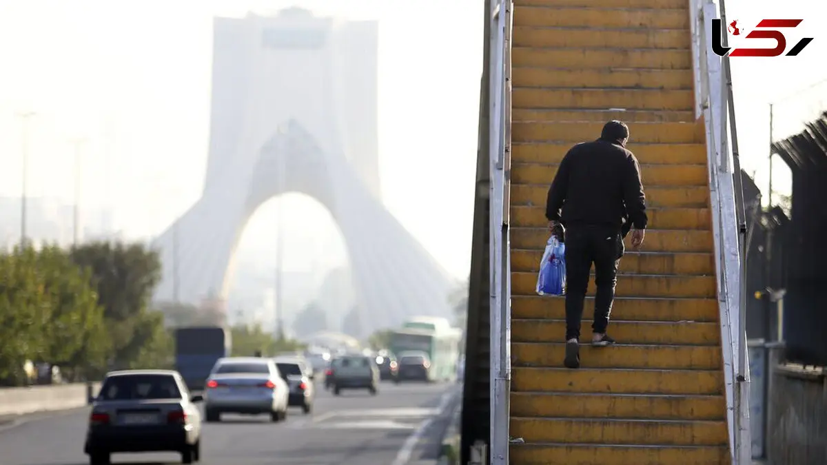 تهران از ابتدای امسال، فقط ۶ روز هوای پاک داشته اما ۱۰۶ روز ناسالم بوده