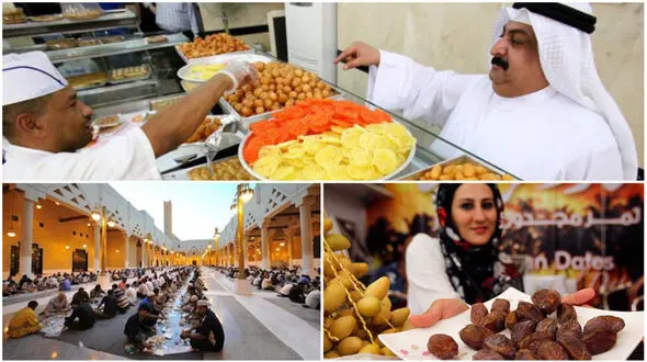 مجازات روزه خواری در کشور های مختلف عرب زبان+ تصاویر