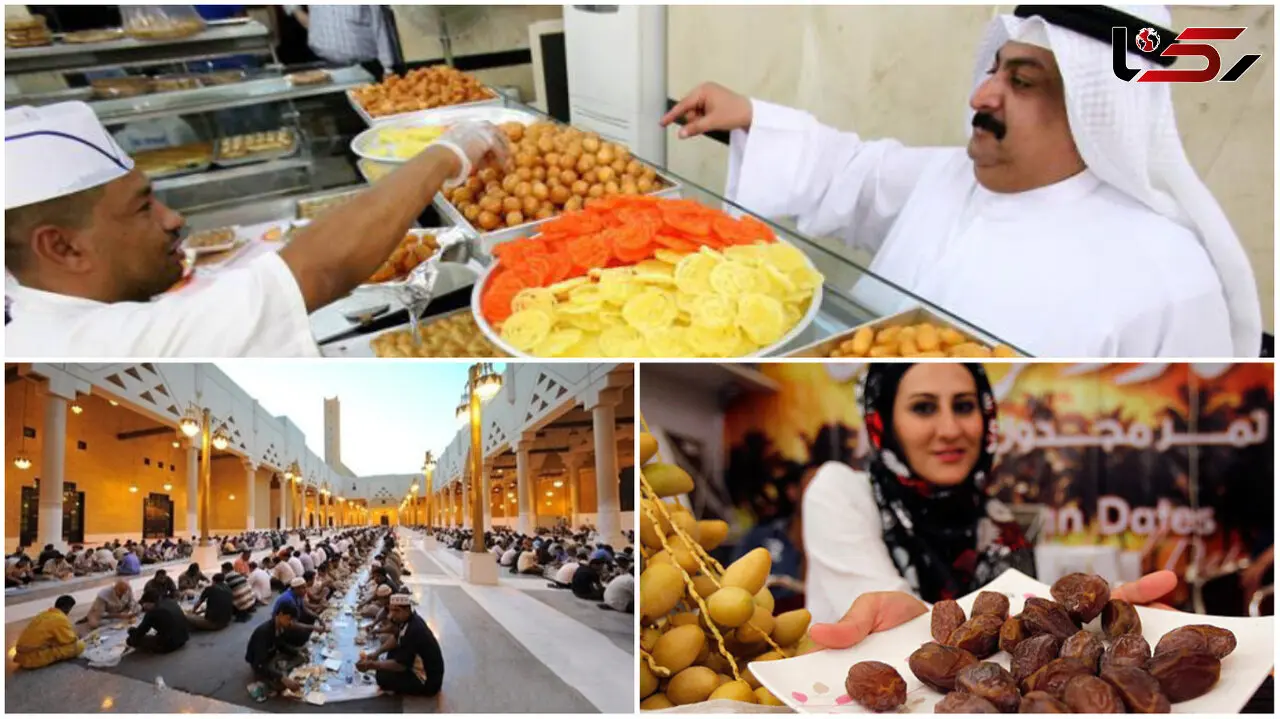 مجازات روزه خواری در کشور های مختلف عرب زبان+ تصاویر