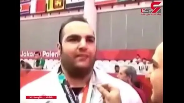 فیلم لحظه خداحافظی بهداد سلیمی از وزنه برداری+تصویر