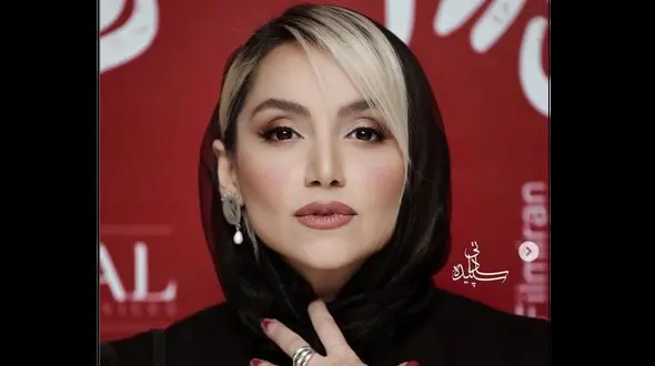 نازنین بیاتی بدون آرایش را می شناسید ؟! /  شک نکنید نظرتان عوض می شود ! + عکس