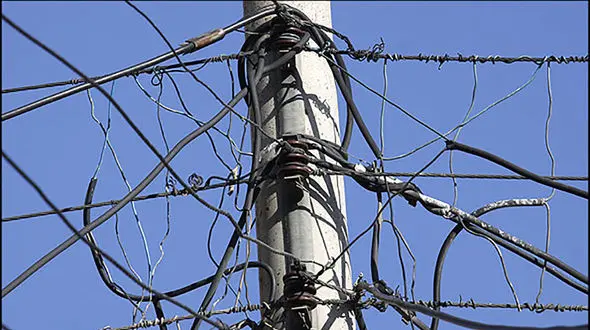 مرگ دردناک سارق همدانی در صحنه سرقت / برق او را خشک کرد