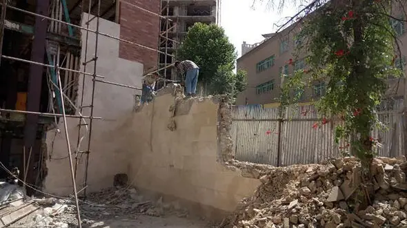 تخریب دیوار پلیس آگاهی لرستان حساب شده بود