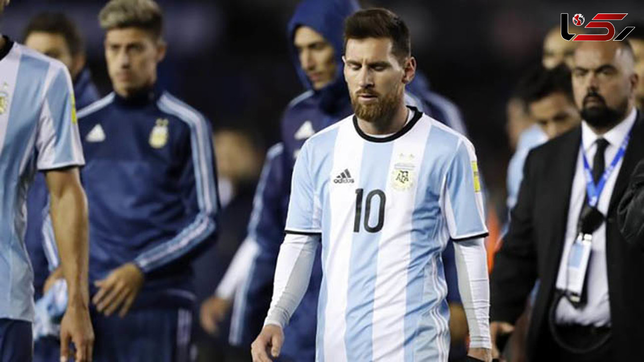مسی، دوباره مورد حمیه رسانه های آرژانتین قرار گرفت