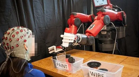 رباتی که ذهن شما را می‌خواند