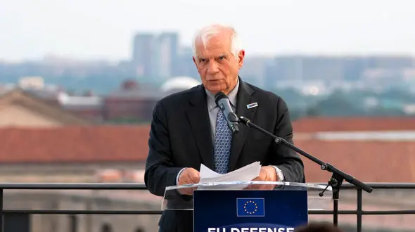 بورل: اوضاع انسانی در غزه غیرقابل تحمل است/ تاکید بر لزوم برقراری آتش‌بس