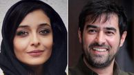 شکار لحظه های نامتعارف ساره بیات و شهاب حسینی! شیطنت از نگاه جفتشون میریزه....
