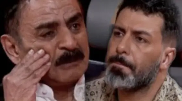 فیلم / اشک و احساساتی شدن عمو رشید / کمدینی که همه را می خنداند خودش دنیای غم دارد