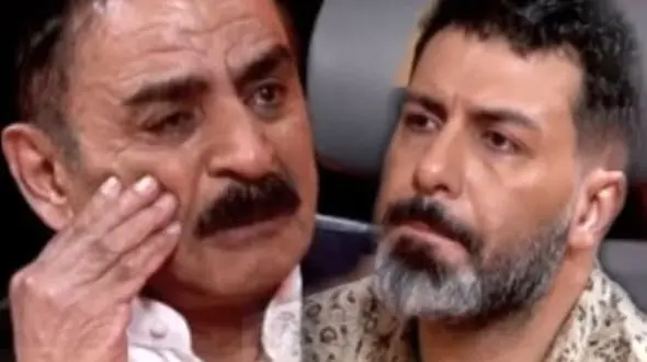 فیلم / اشک و احساساتی شدن عمو رشید / کمدینی که همه را می خنداند خودش دنیای غم دارد