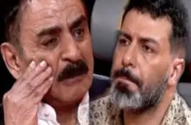 فیلم / اشک و احساساتی شدن عمو رشید / کمدینی که همه را می خنداند خودش دنیای غم دارد