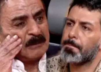 فیلم / اشک و احساساتی شدن عمو رشید / کمدینی که همه را می خنداند خودش دنیای غم دارد