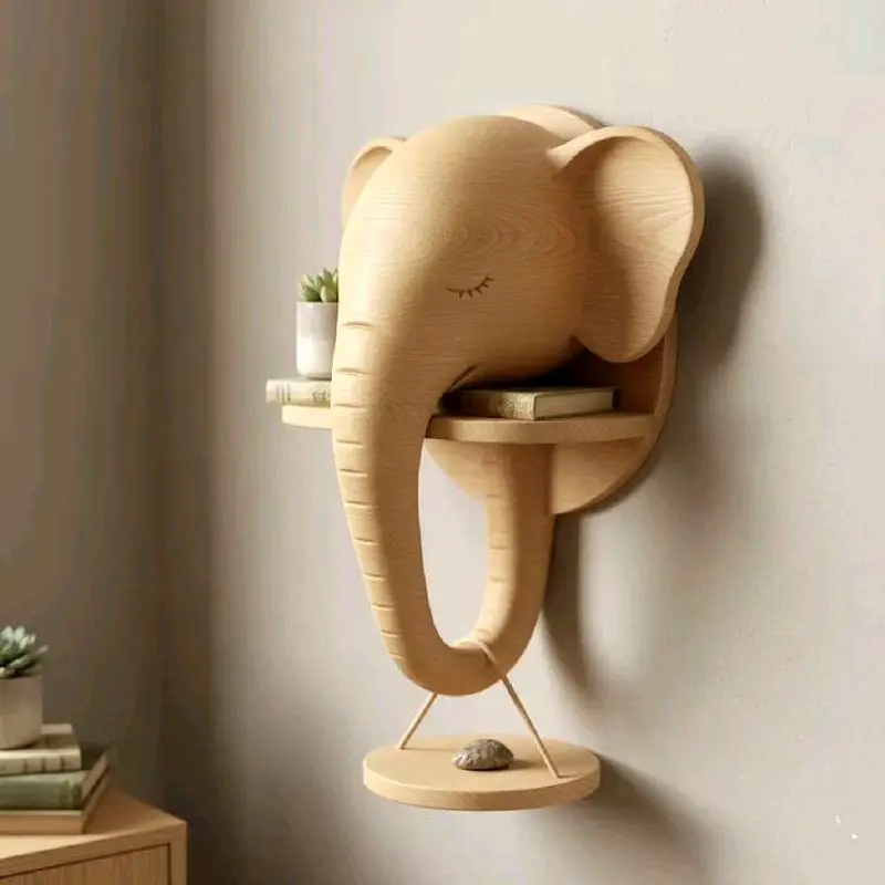 شلف طرح حیوانات