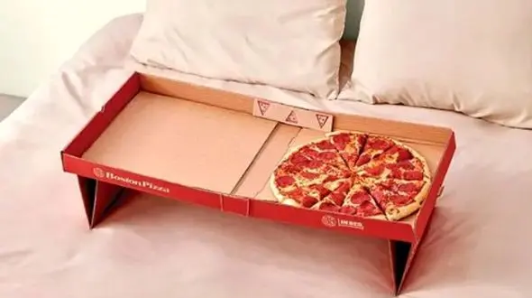 راز جعبه‌ های پیتزای برندهای معروف چیست؟