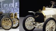 مقایسه مرسدس مدل ۱۹۰۳ با خودروی مفهومی EQ+ فیلم