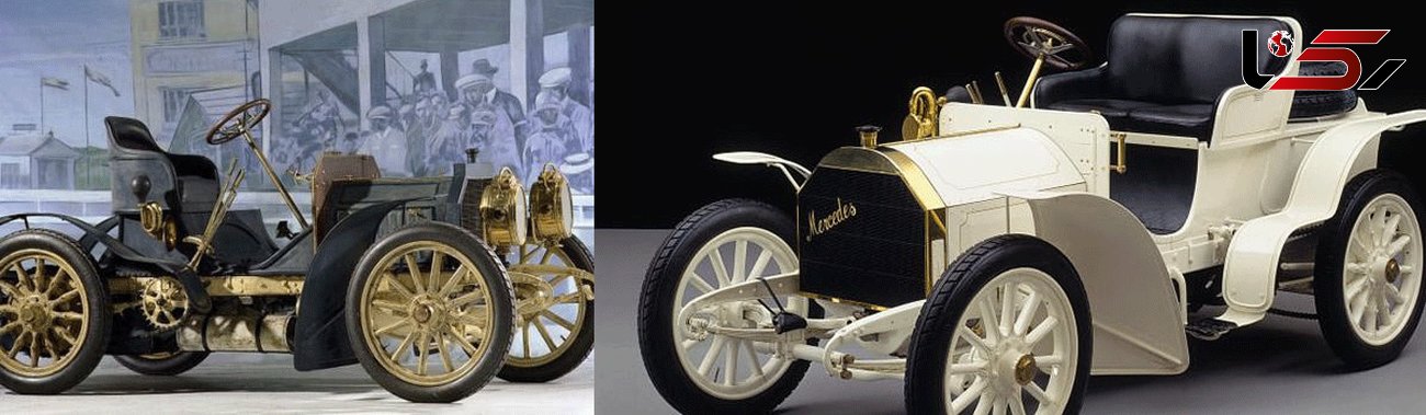 مقایسه مرسدس مدل ۱۹۰۳ با خودروی مفهومی EQ+ فیلم