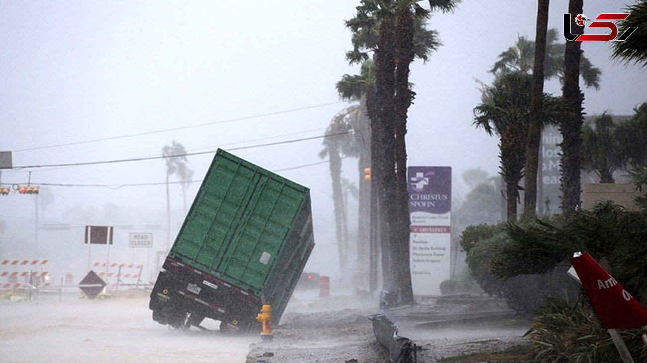 8 کشته براثر توفان هاروی در تگزاس +عکس