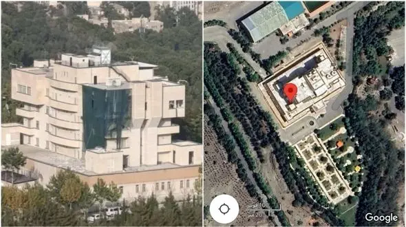 اولین عکس از محل شهادت اسماعیل هنیه در تهران + محل اصابت موشک