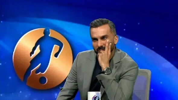 درگیری لفظی در برنامه میثاقی برای پنالتی پرسپولیس + فیلم