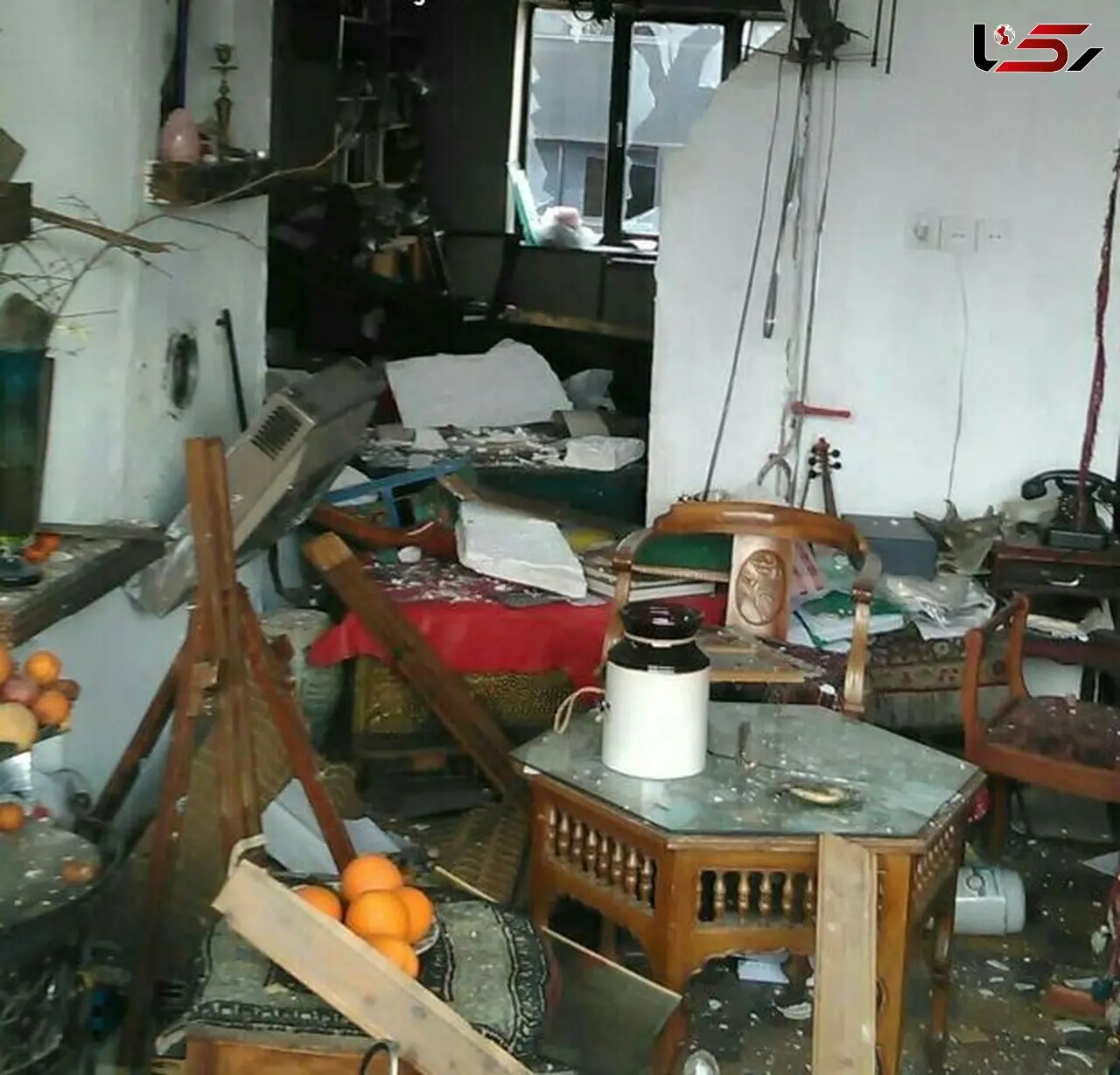  انفجار منزل مسکونی در شمال تهران با یک مصدوم