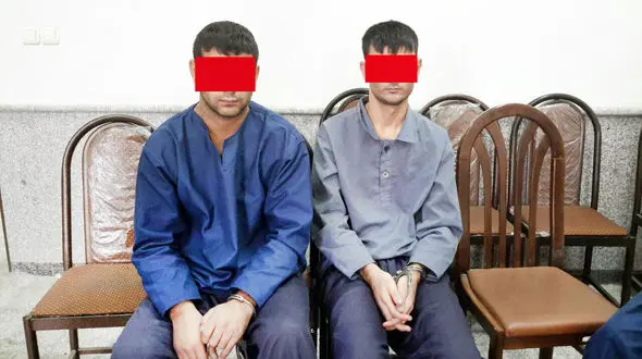 پایان زورگیری های 4 جوان موتور سوار غرب تهران+عکس