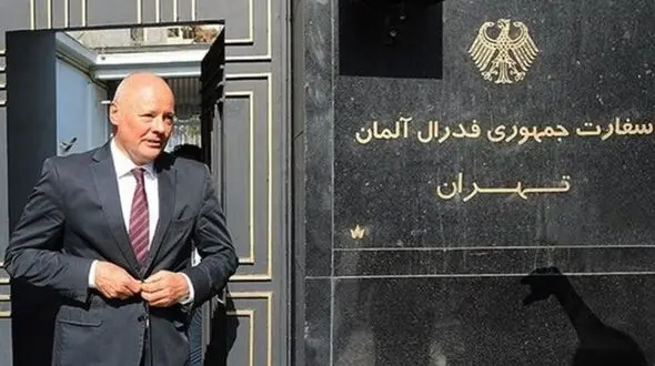 سفیر آلمان در ایران زودتر از موعد مقرر استعفا کرد
