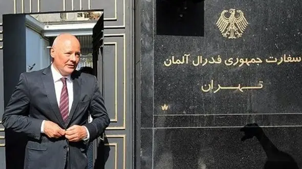 سفیر آلمان در ایران زودتر از موعد مقرر استعفا کرد