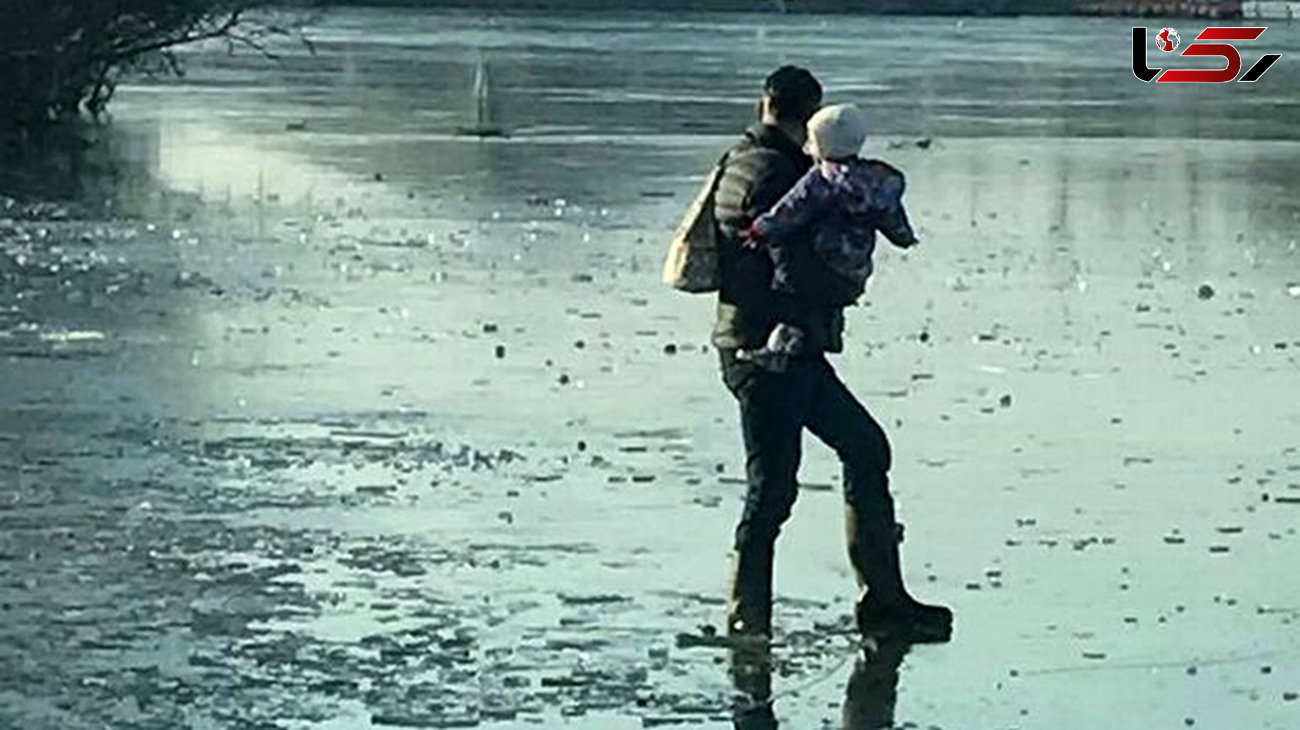 پدر نادان با حماقتش زندگی نوزادش را به خطر انداخت+ عکس