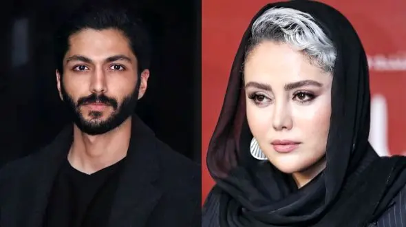 گریم دیدنی و خاص شادی مختاری و کیسان دیباج فیلم سینمایی «بازی خونی» 